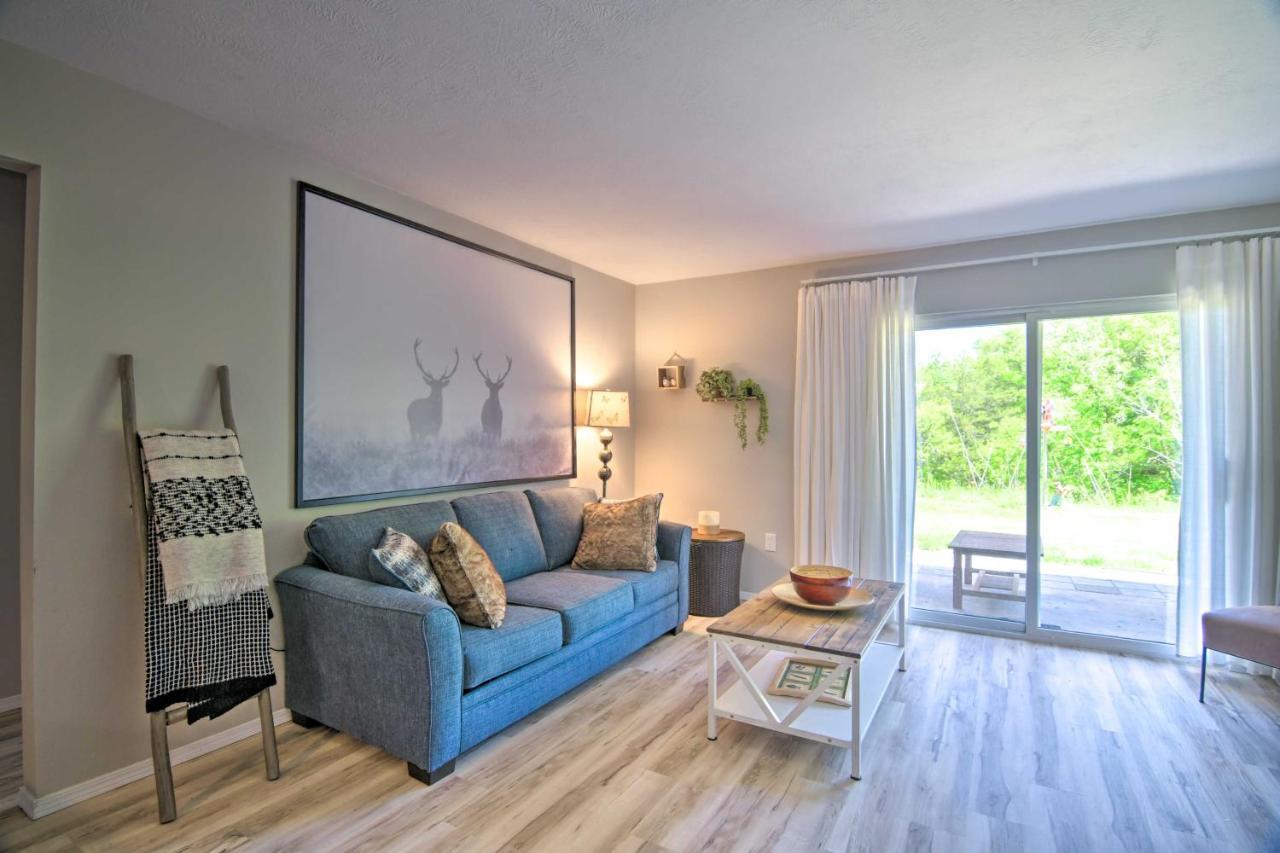 Apartment With Patio, 4 Mi To Silver Dollar City! Брэнсон Экстерьер фото