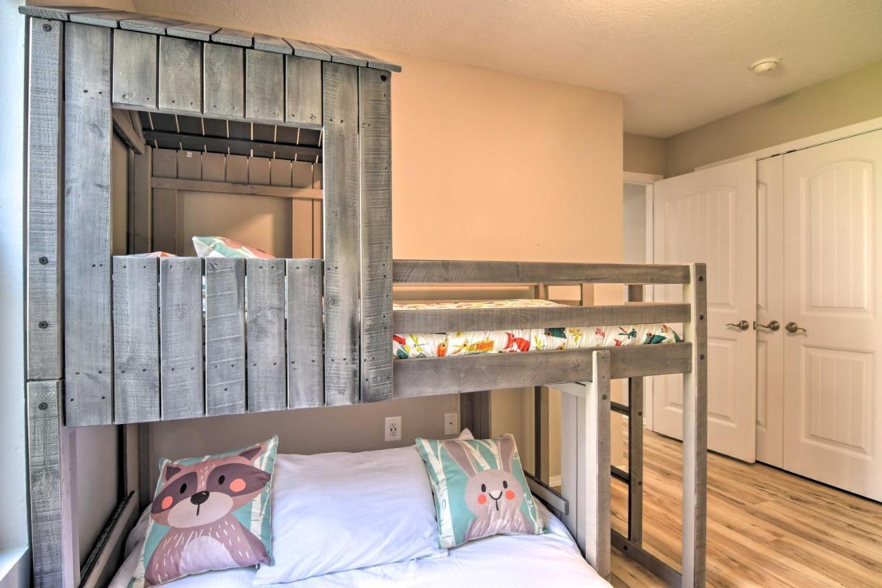 Apartment With Patio, 4 Mi To Silver Dollar City! Брэнсон Экстерьер фото