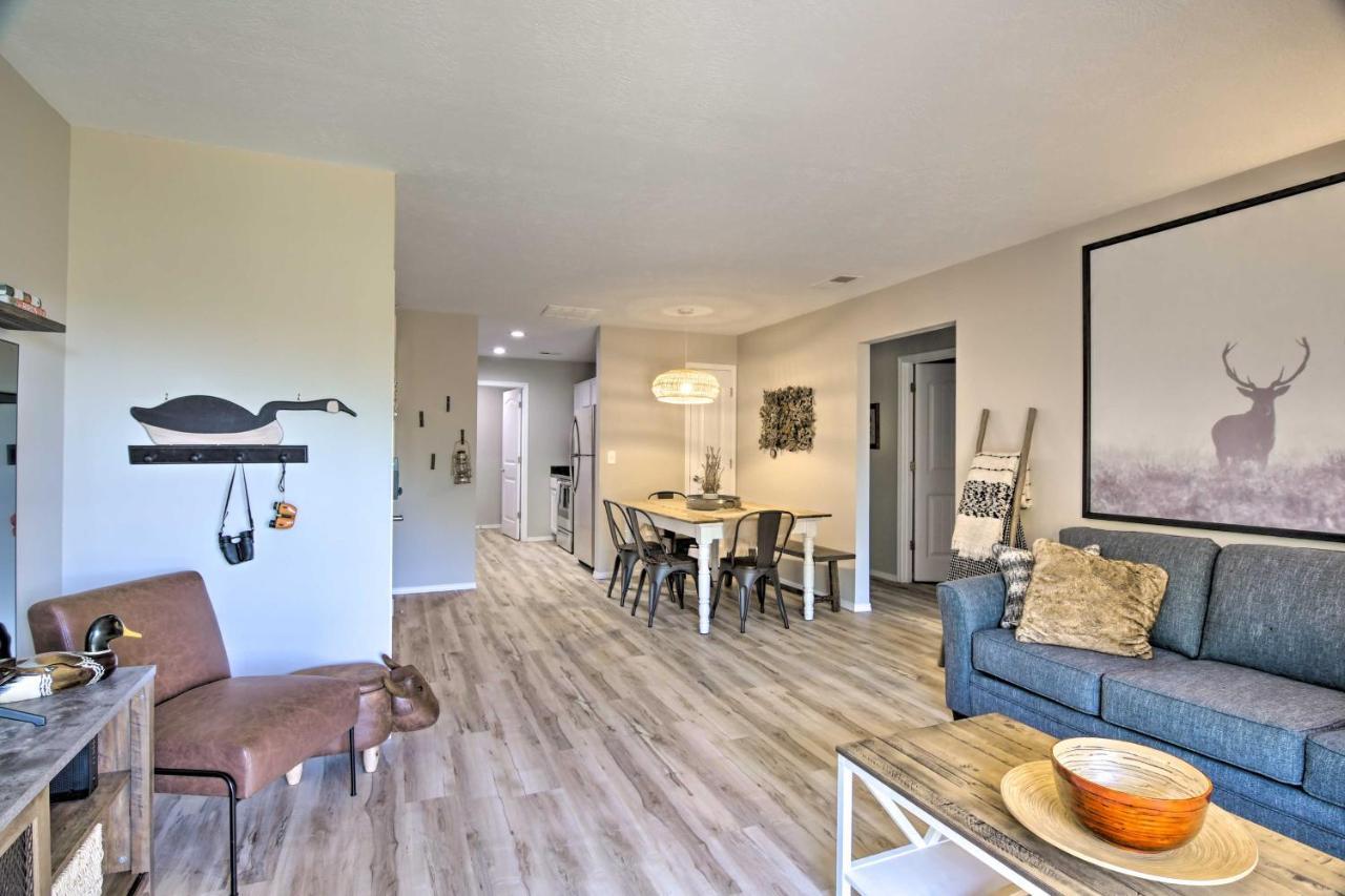 Apartment With Patio, 4 Mi To Silver Dollar City! Брэнсон Экстерьер фото