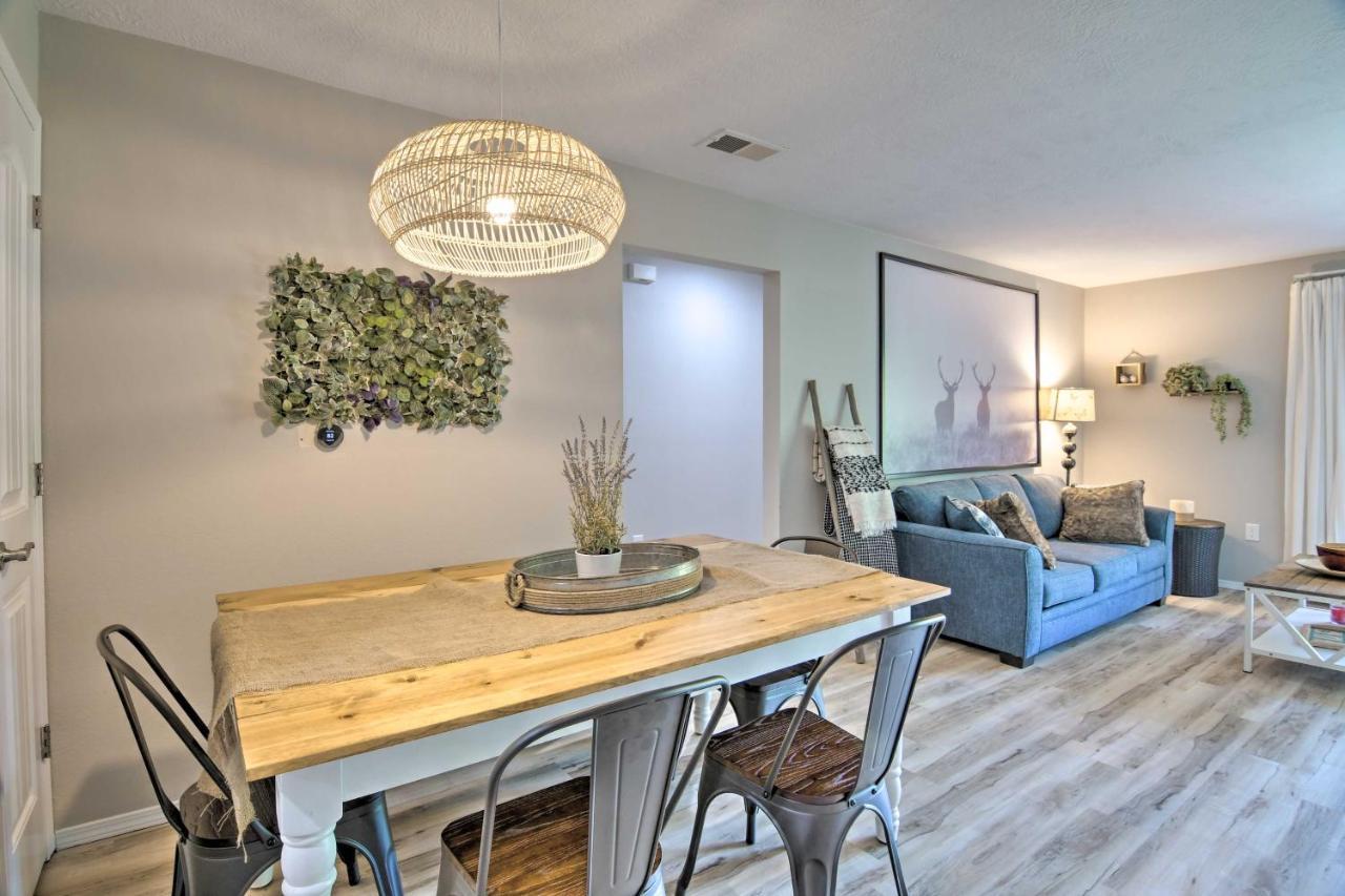 Apartment With Patio, 4 Mi To Silver Dollar City! Брэнсон Экстерьер фото